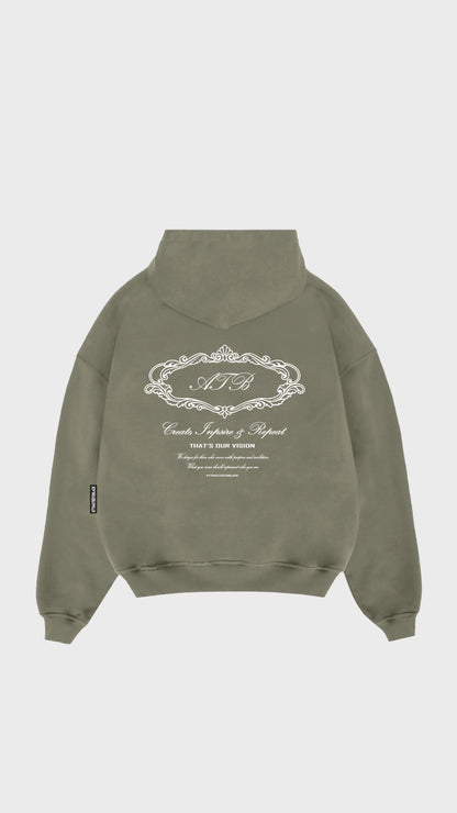 La sudadera con capucha Heartfelt