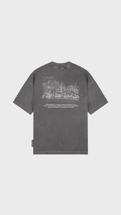 Camiseta extragrande The Morning Brew