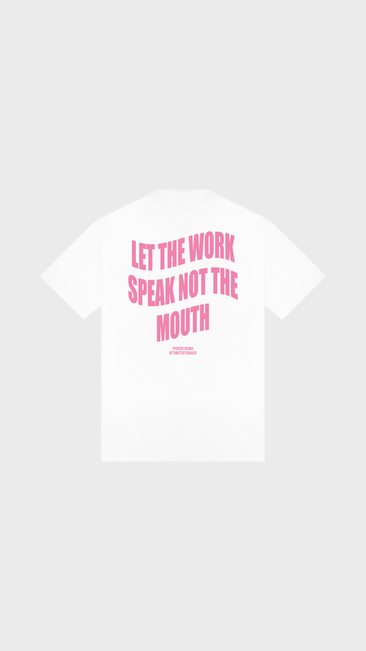 The Action Over Talk Tee