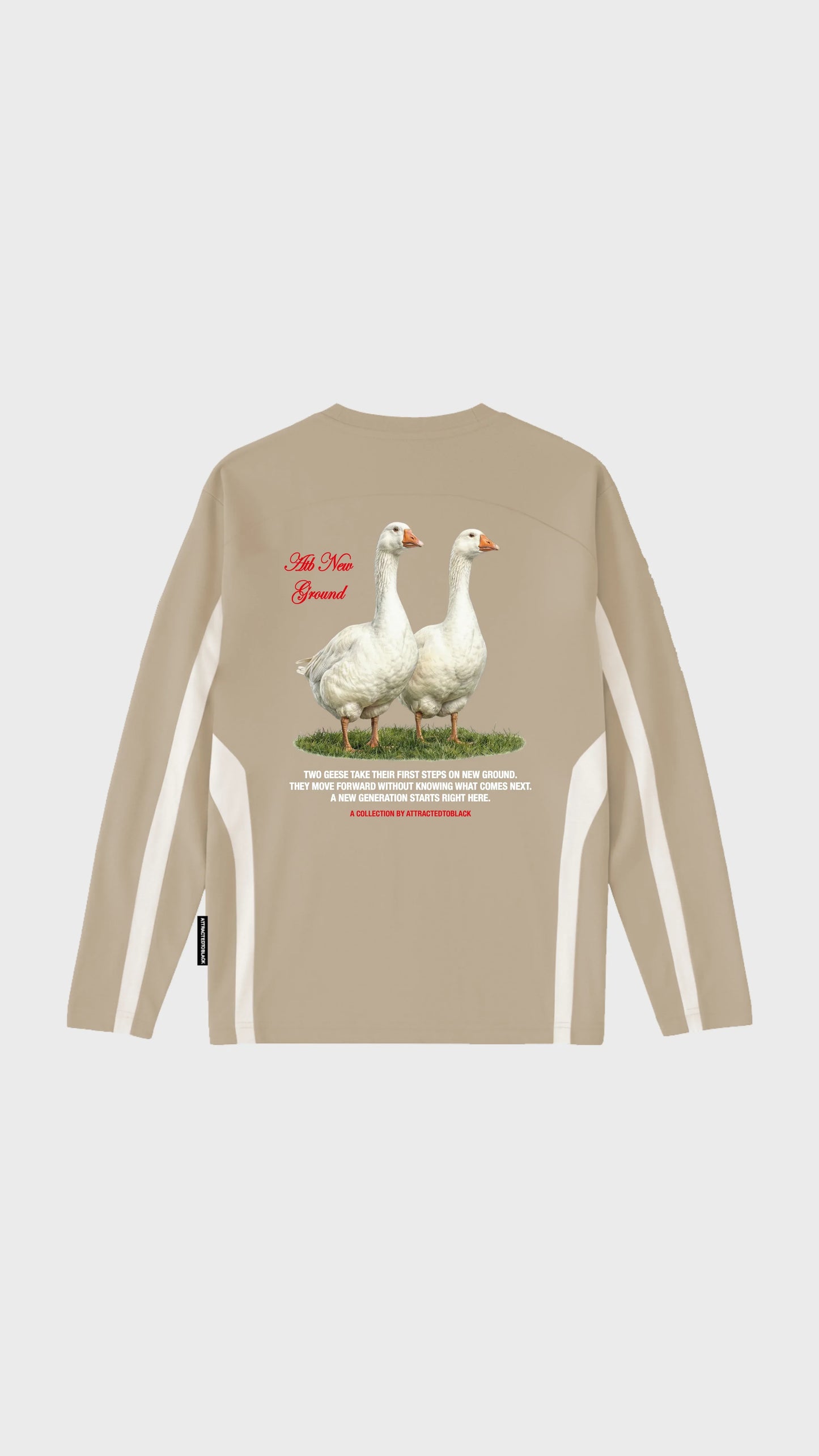 The New Generation Longsleeve - Attractedtoblack