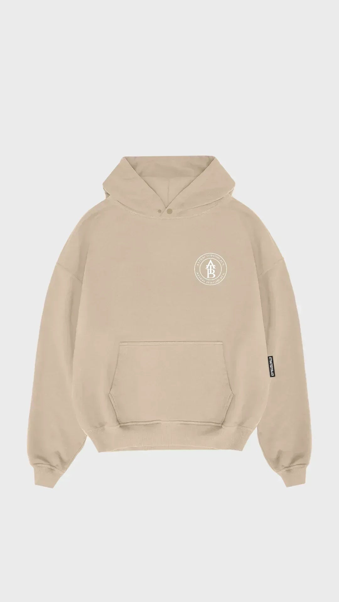 The Debut Hoodie - Attractedtoblack