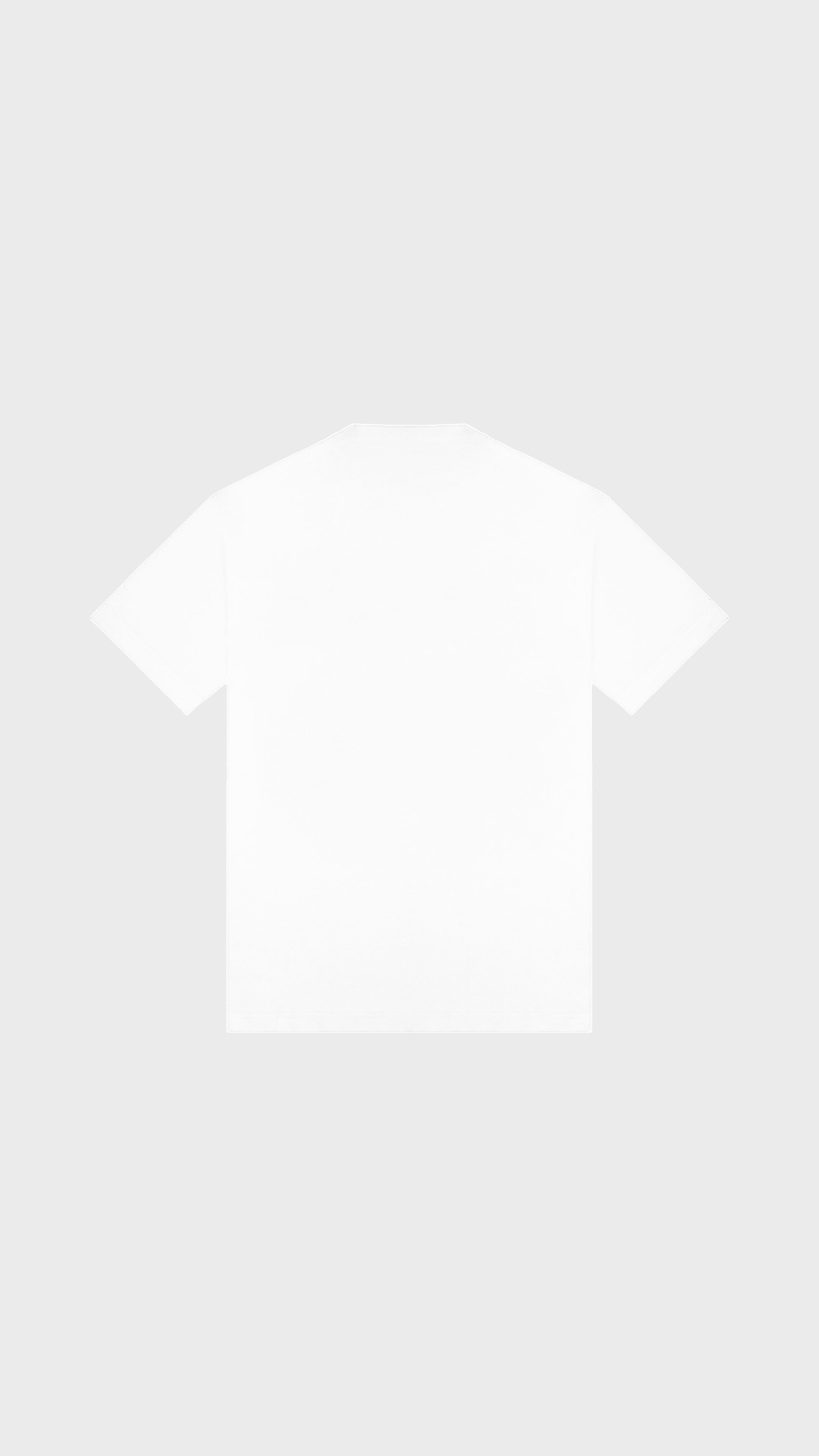 The In Orange Scripted Tee