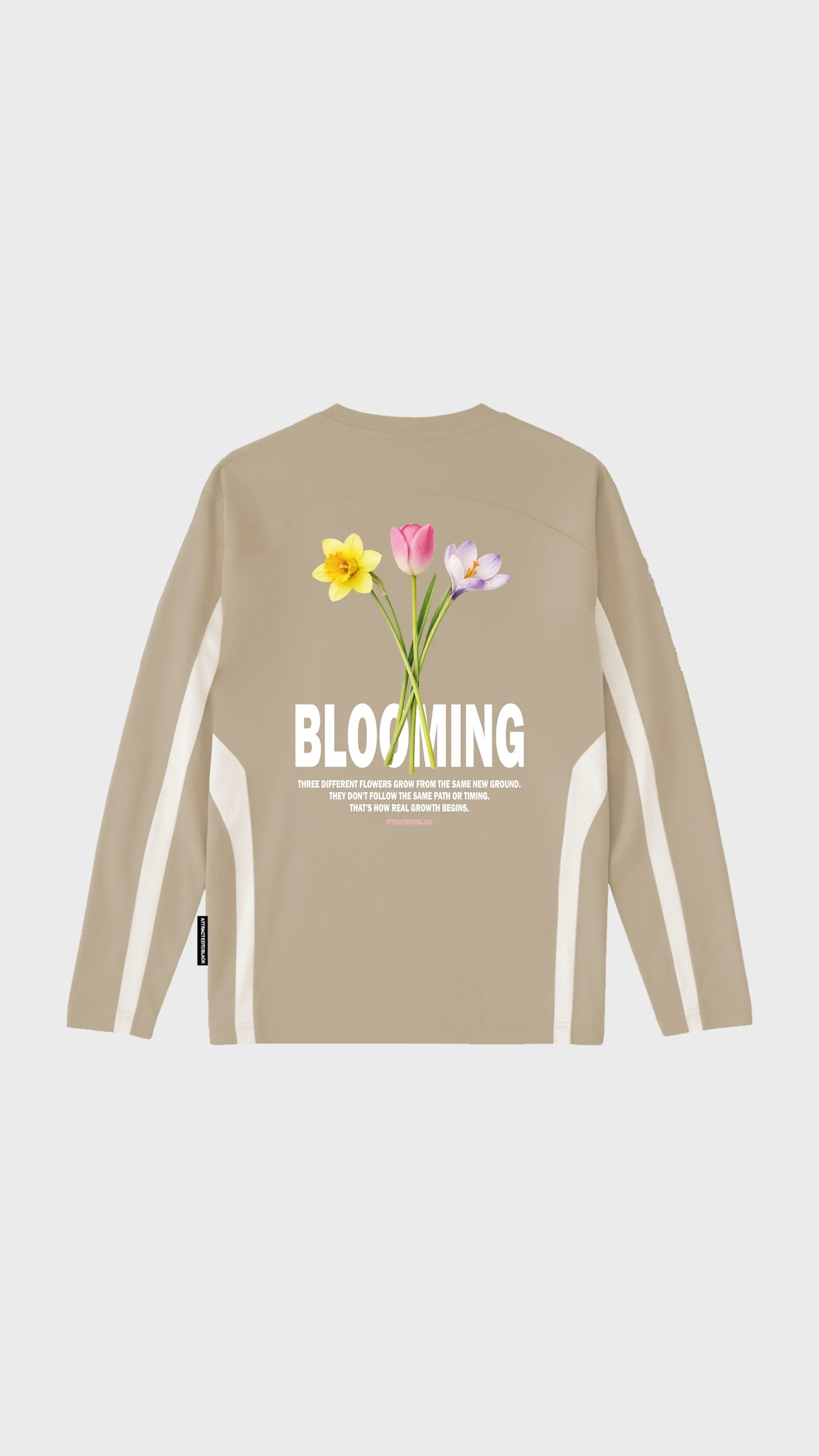 The Growing Longsleeve - Attractedtoblack