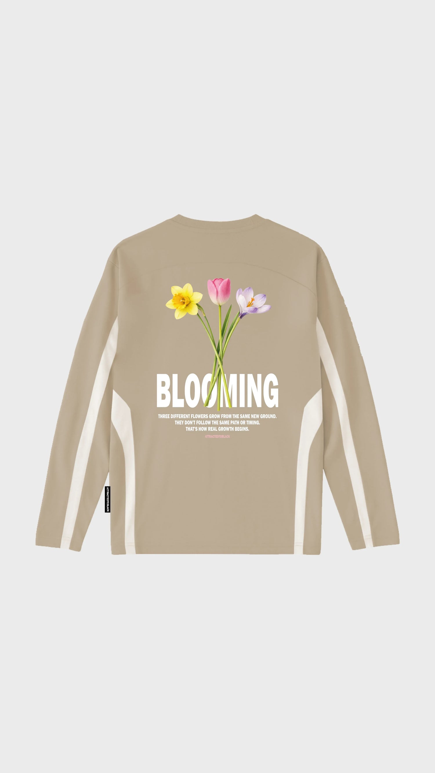 The Growing Longsleeve - Attractedtoblack