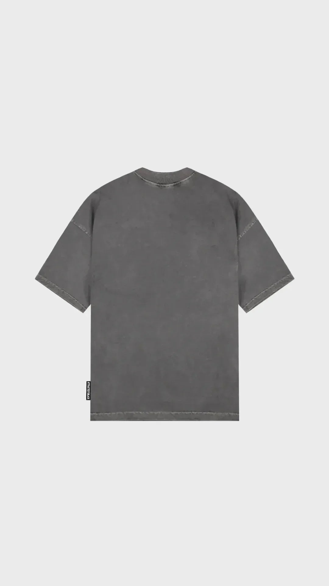 The Inspirator Oversized Tee - Attractedtoblack