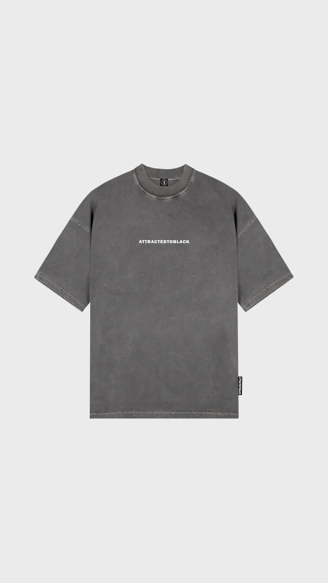 The Clean Slate Oversized Tee