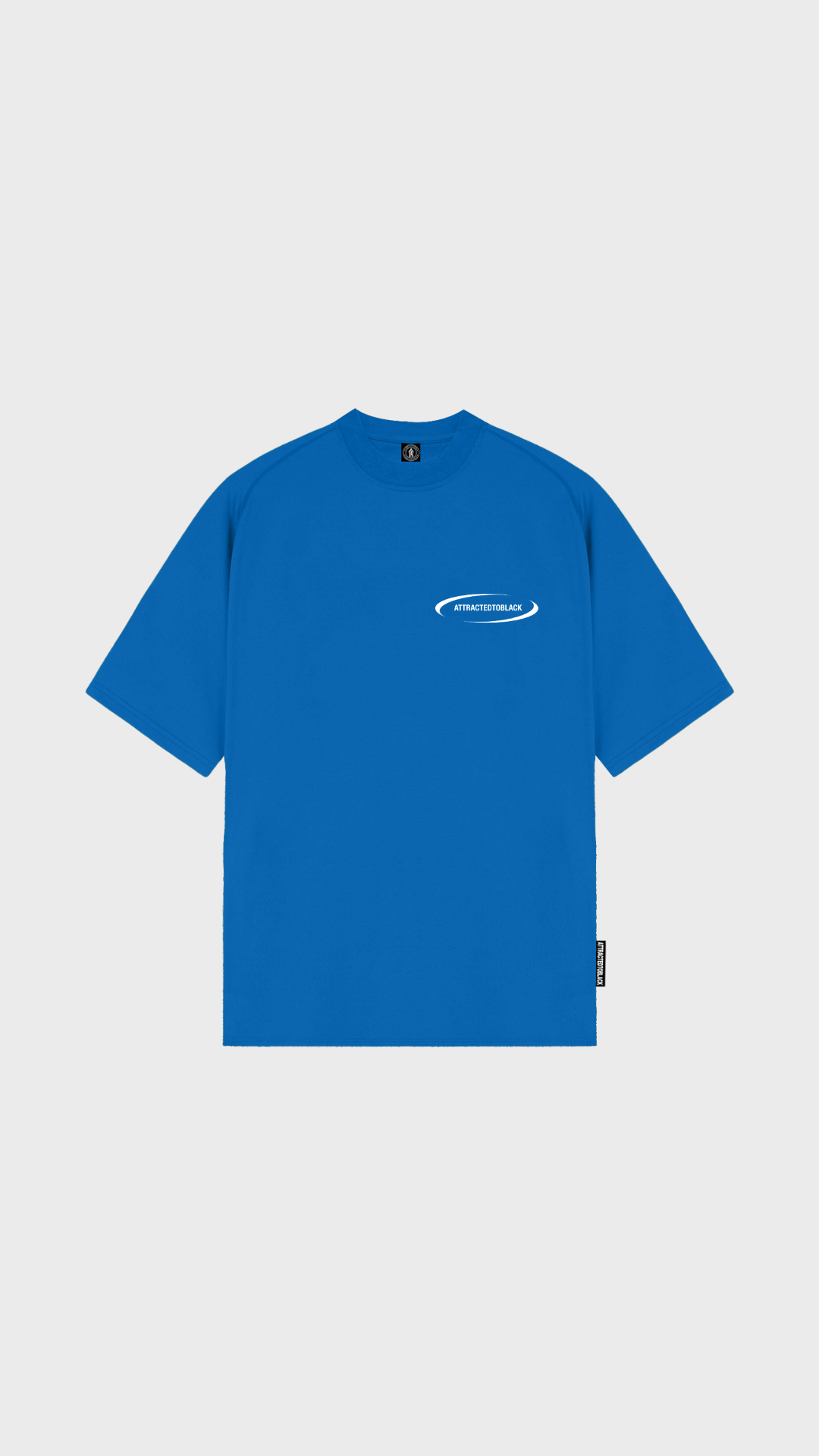 The Outlook Oversized  Tee - Attractedtoblack