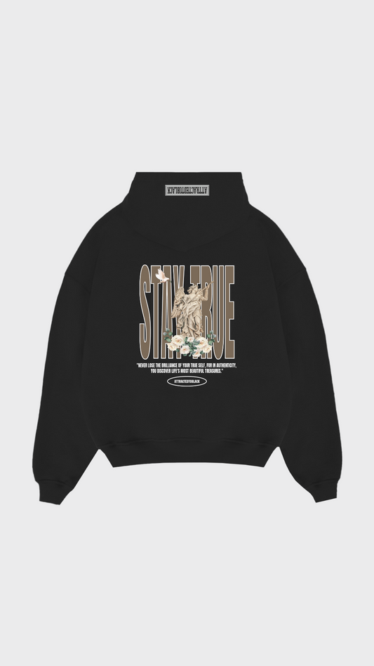 The Stand Firm Hoodie - Attractedtoblack