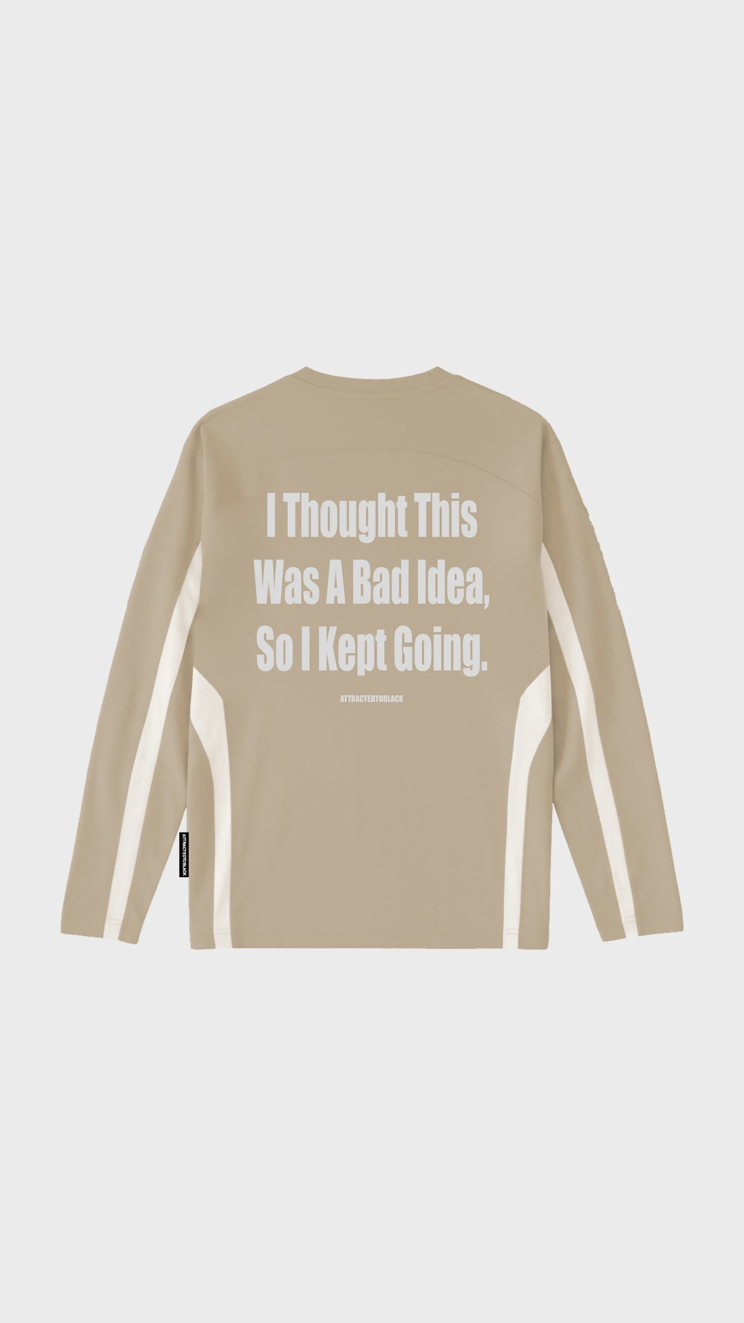 The Bad Idea Longsleeve - Attractedtoblack