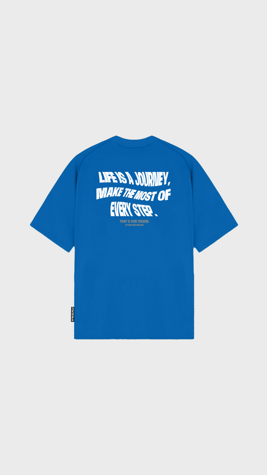 The Journey Oversized Tee - Attractedtoblack