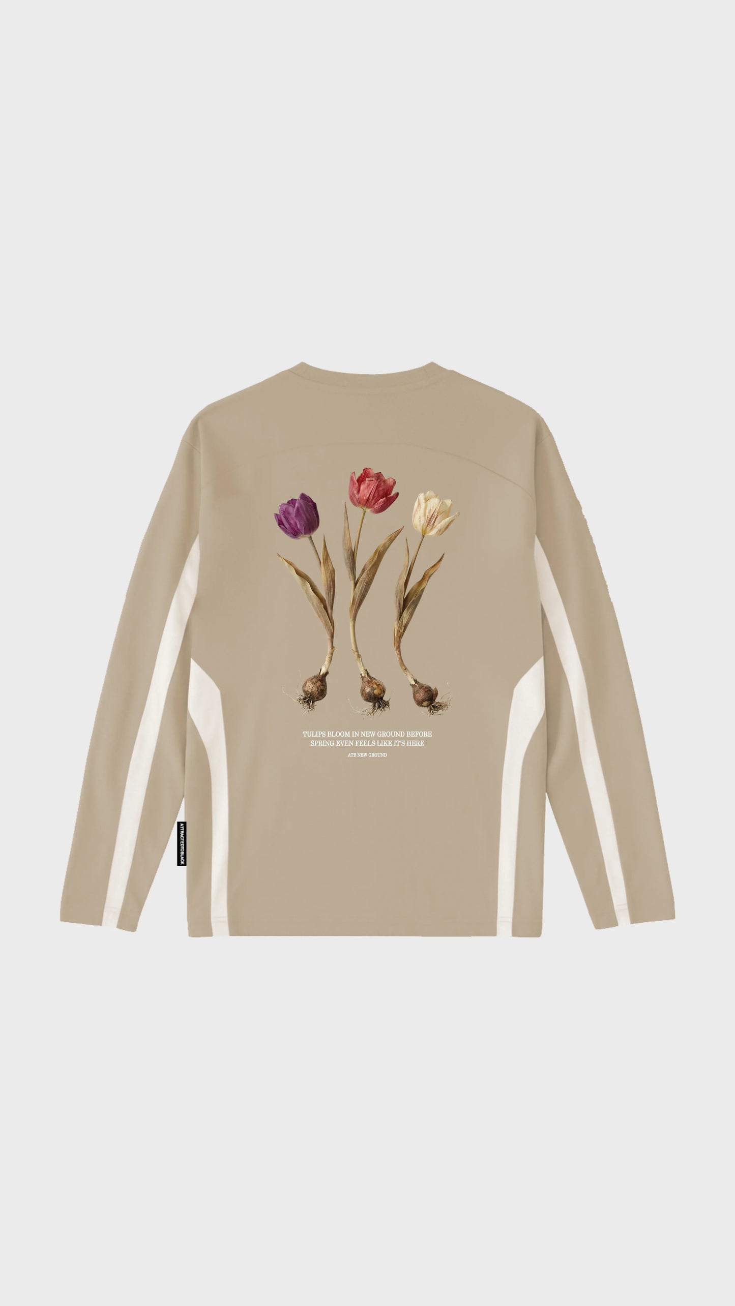 The Tulip Longsleeve - Attractedtoblack