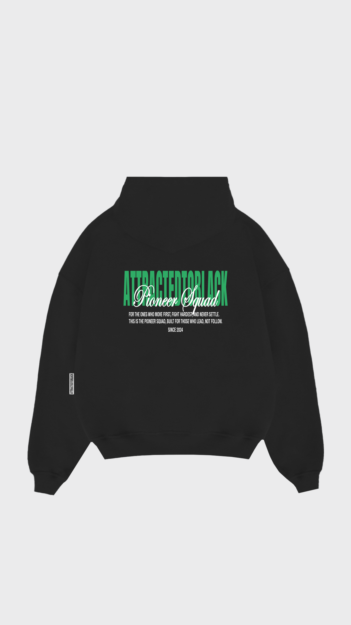 The Ruthless Spirit Hoodie