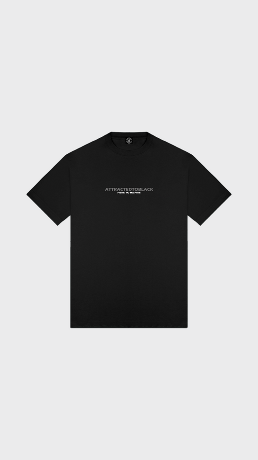 The Spark Inspiration Tee - Attractedtoblack