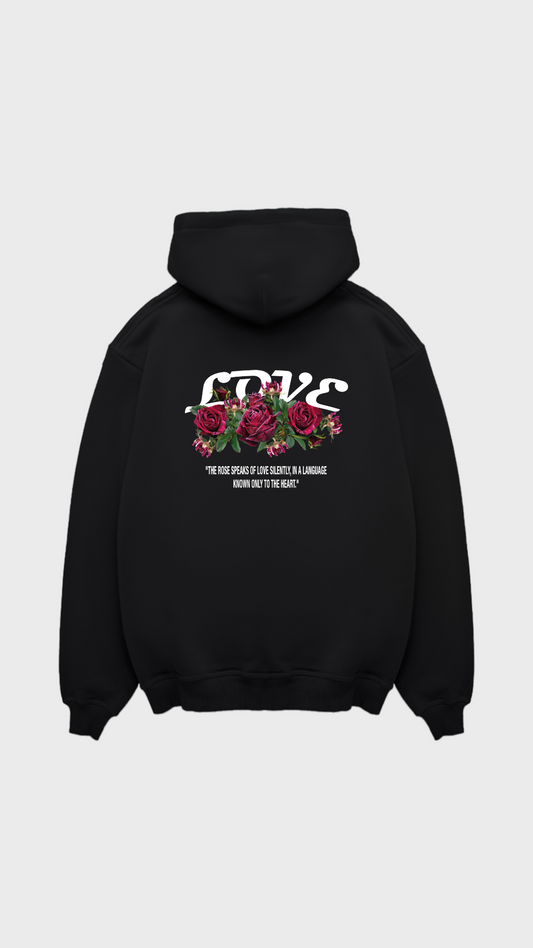 The Heart's Rose Code Hoodie