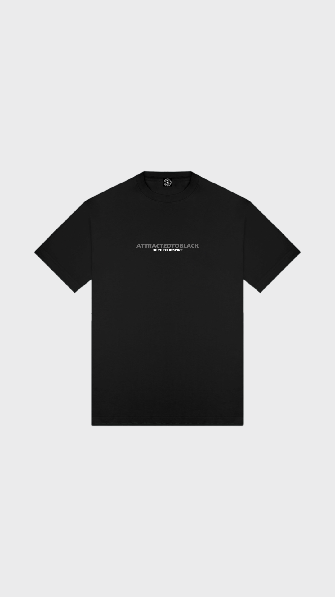 The Inspiration Journey Tee - Attractedtoblack