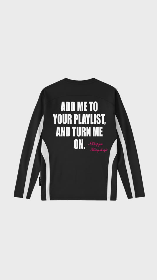 The Playlist Longsleeve