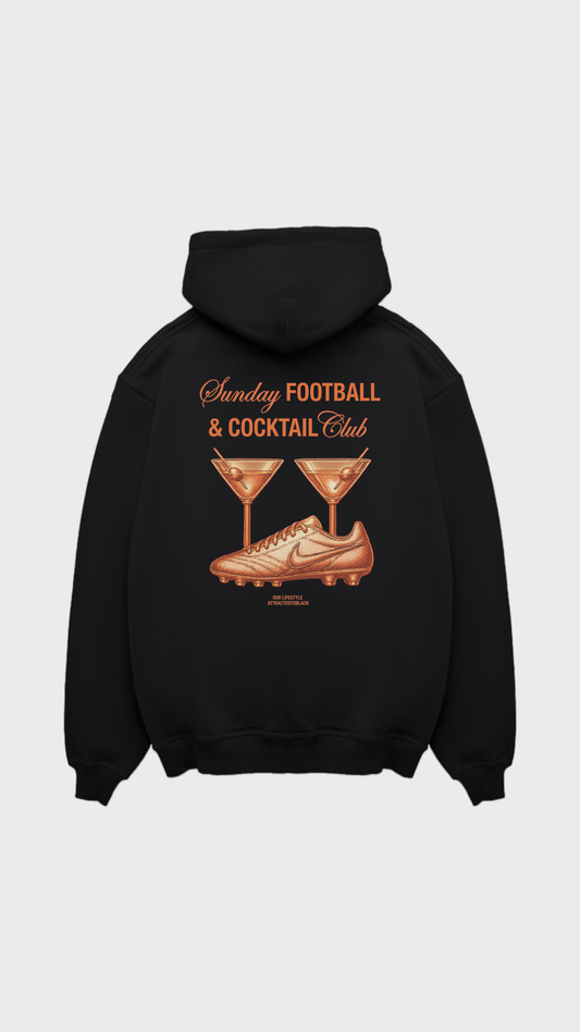 The Football & Cocktail Regular Hoodie