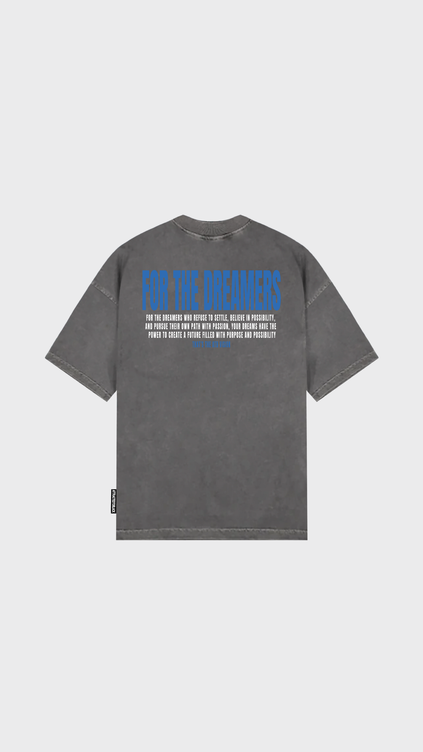 The For The Dreamers Oversized Tee