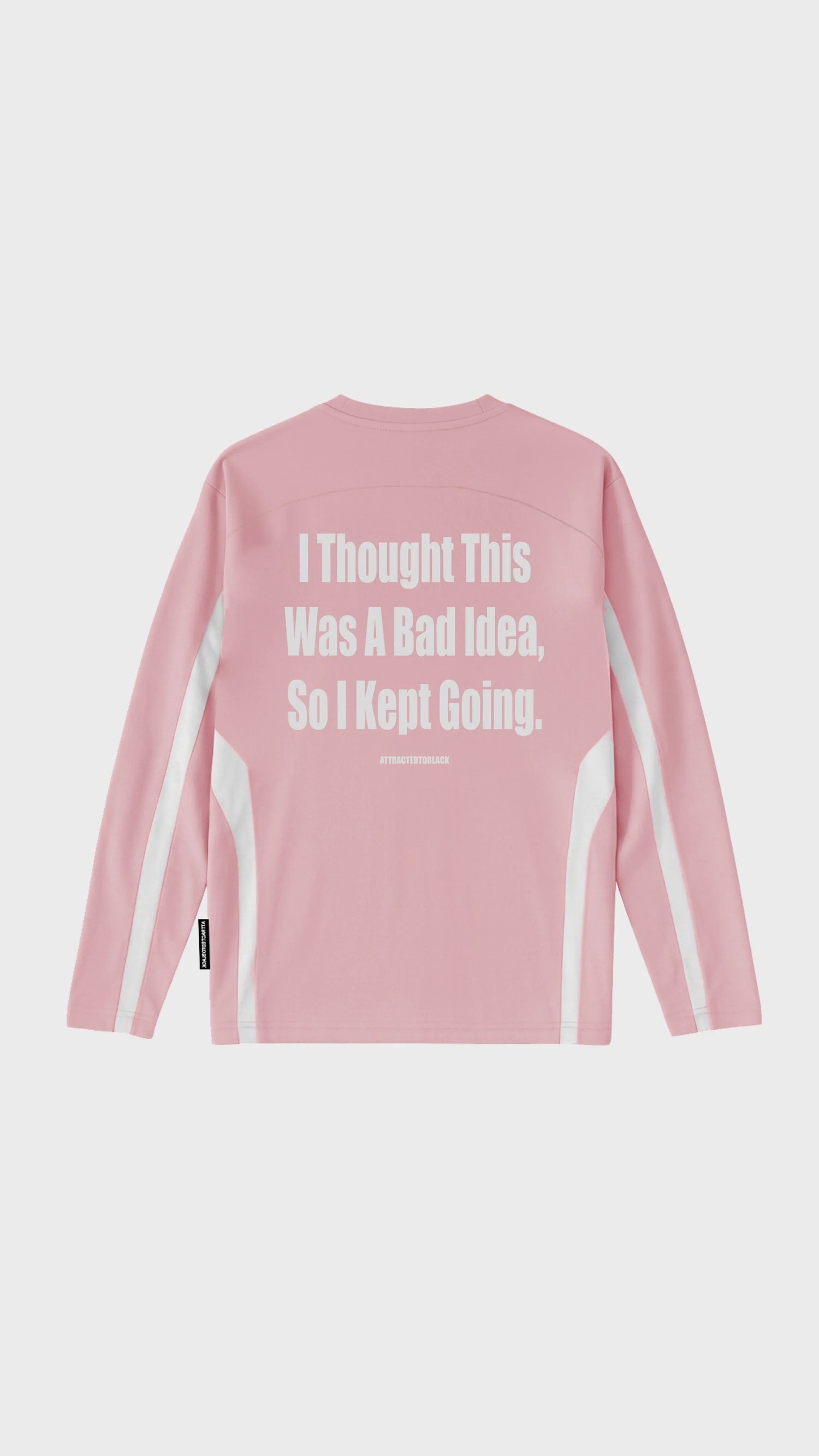 The Wrong Choice Longsleeve - Attractedtoblack