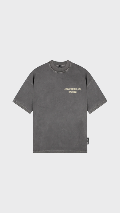 The Beach Vibes Oversized Tee