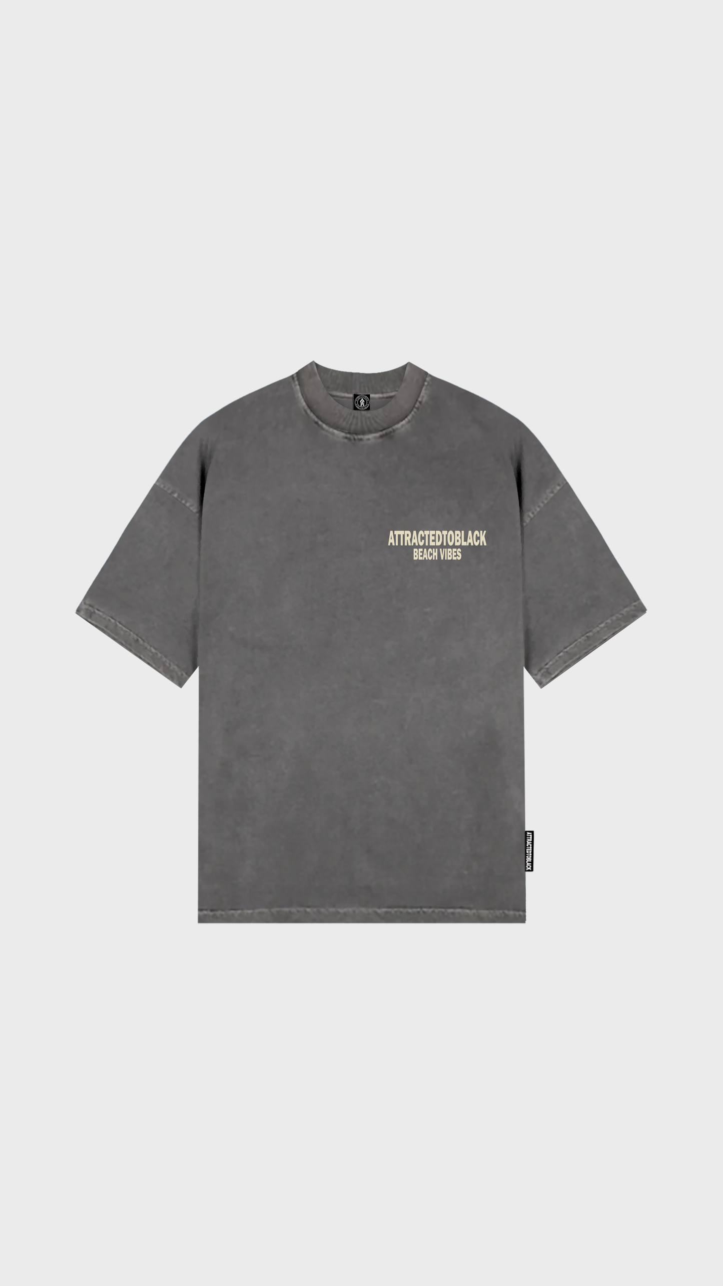 The Coastal Vibes Oversized Tee