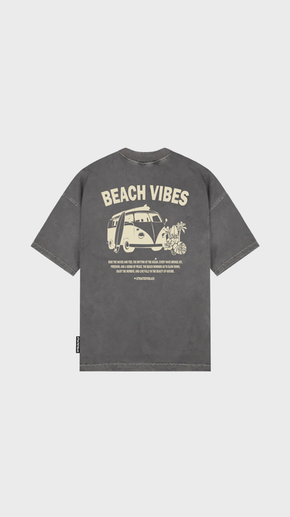 The Beach Vibes Oversized Tee
