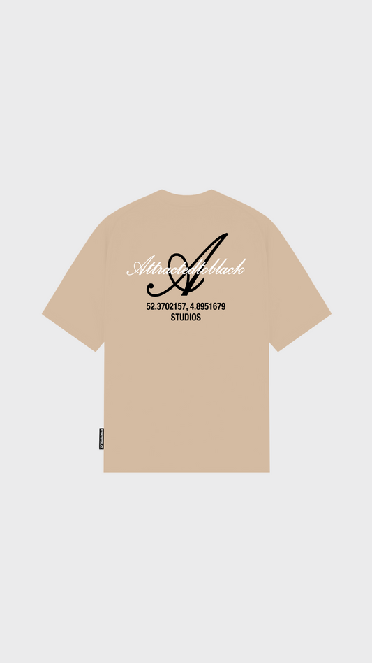 The Scripted Oversized Tee - Attractedtoblack