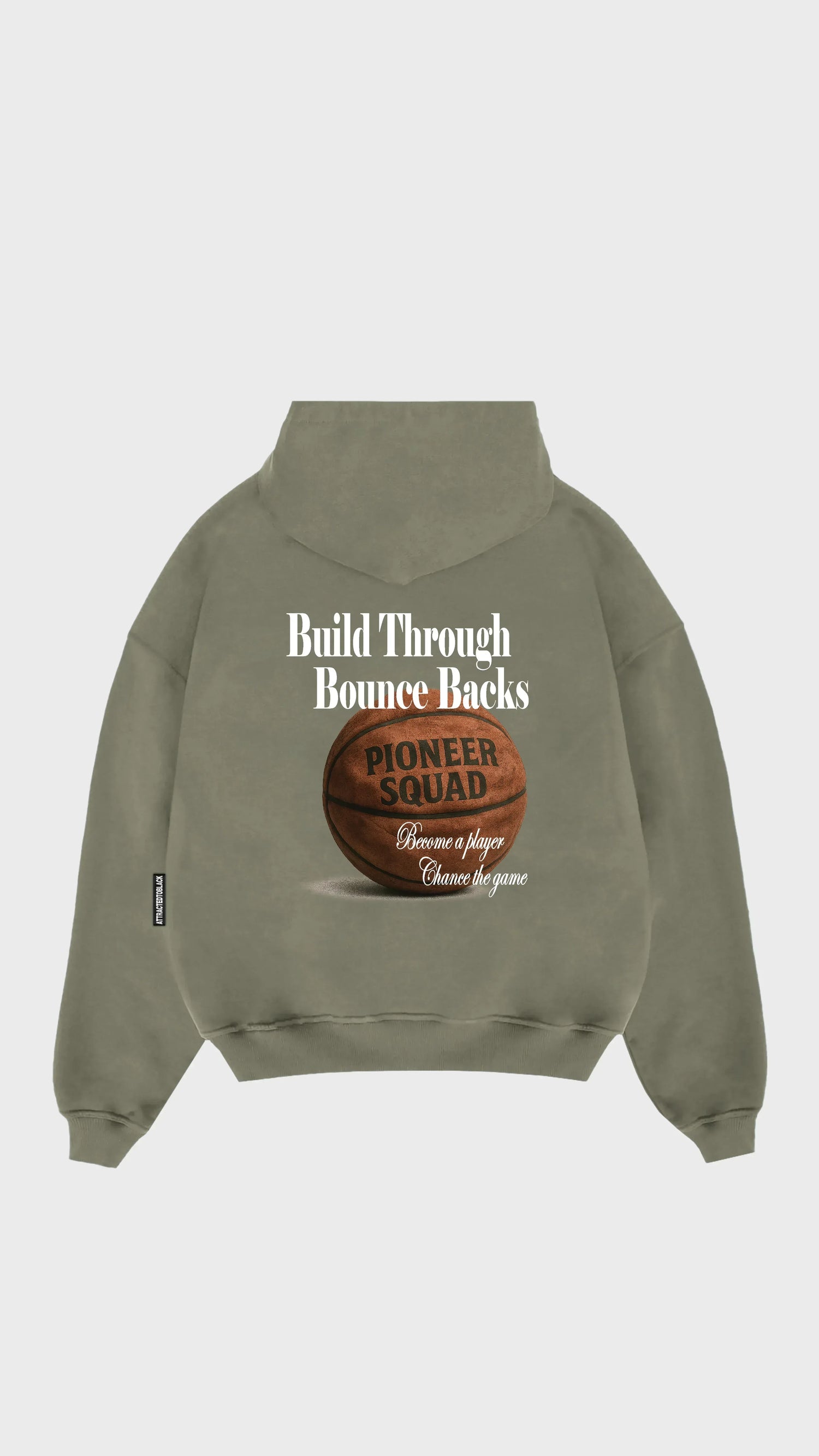 The Player Hoodie - Attractedtoblack