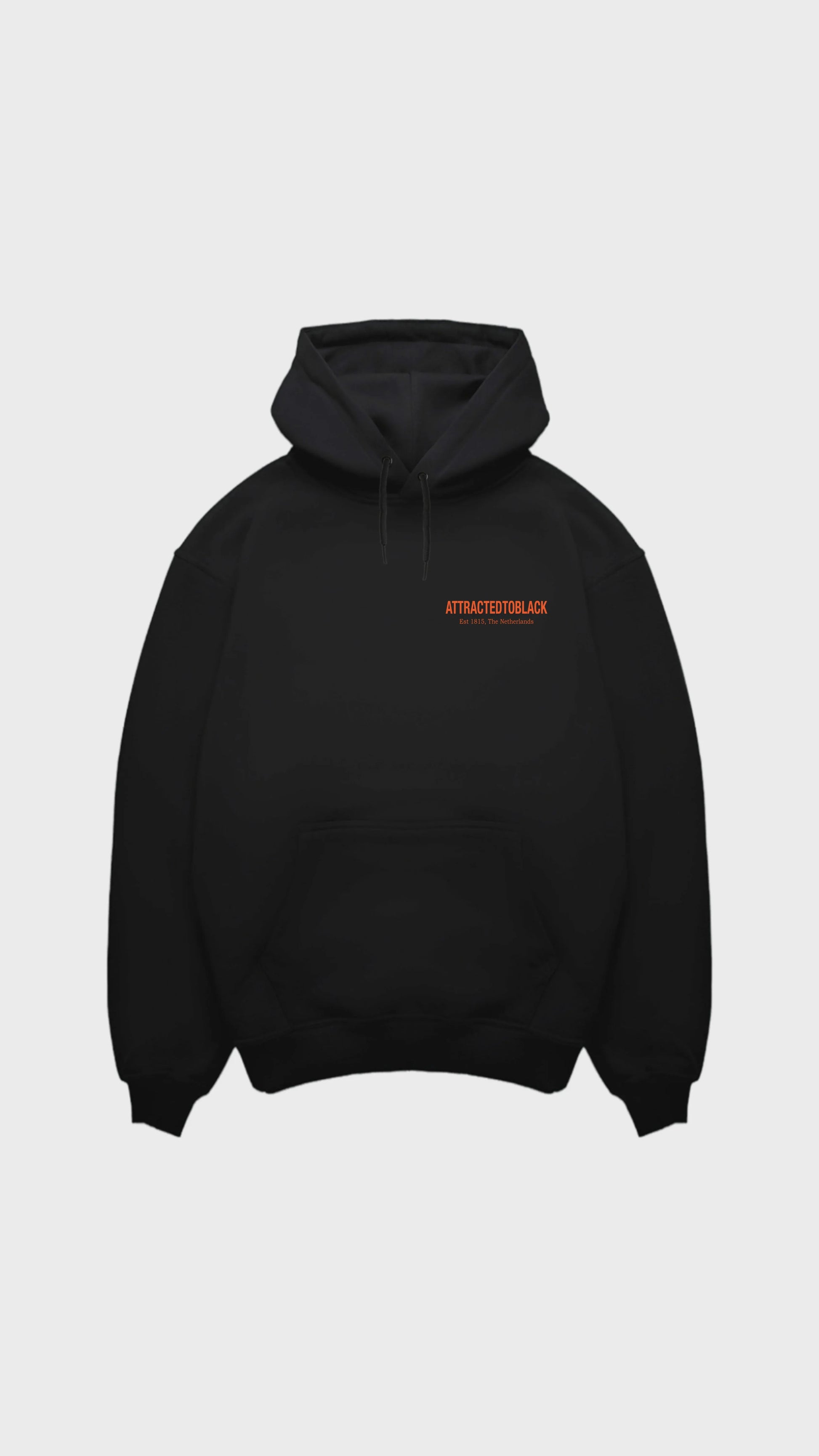 The Canals Regular Hoodie - Attractedtoblack