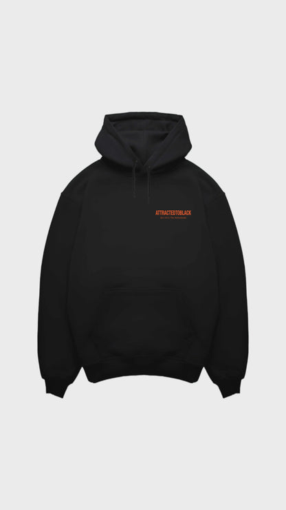 The Canals Regular Hoodie - Attractedtoblack