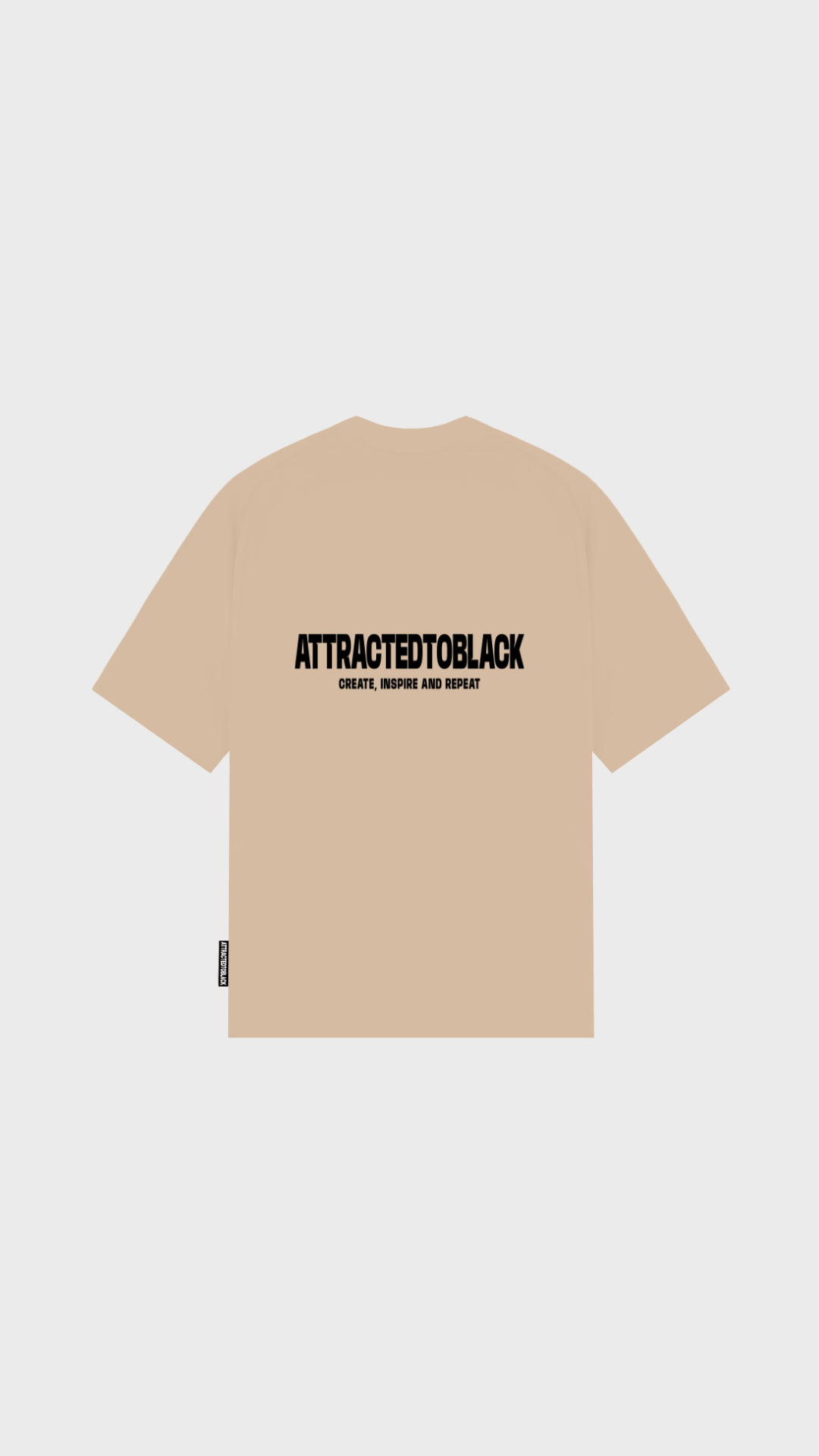 The Essential Value Oversized Tee - Attractedtoblack