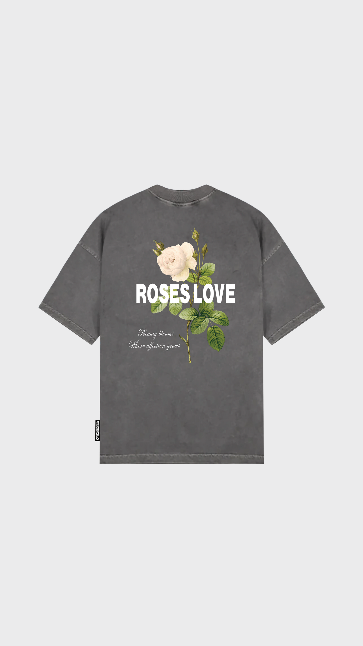 The Roses Love Oversized Tee