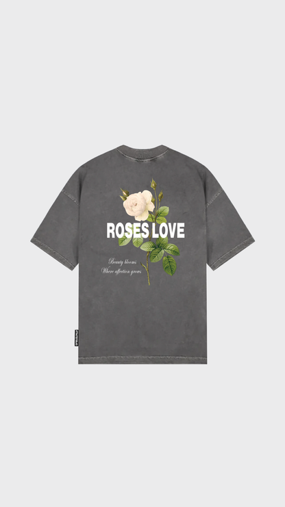 The Roses Love Oversized Tee