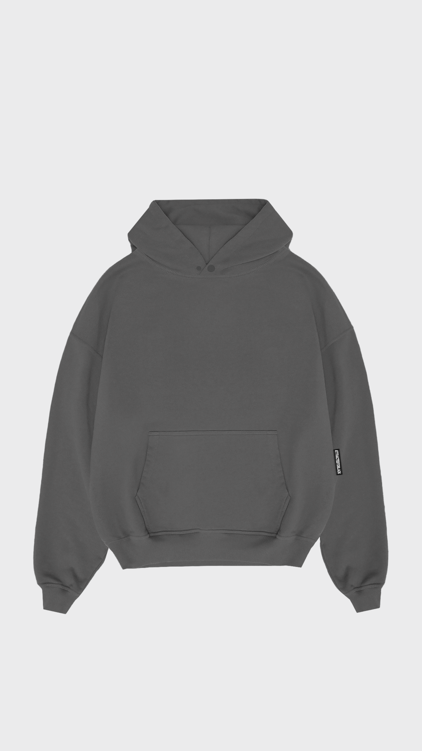 The Work Not The Mouth Hoodie