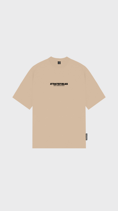 The Central Oversized Tee - Attractedtoblack
