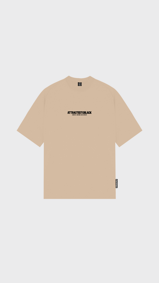 The Central Oversized Tee - Attractedtoblack