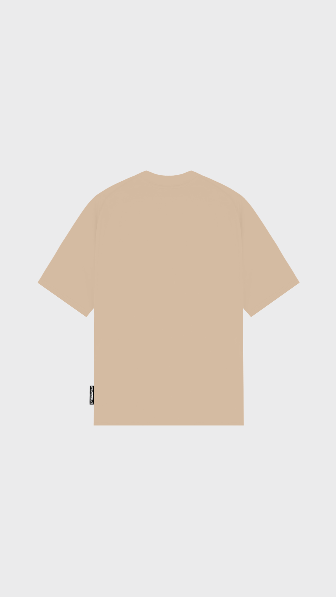 The Central Oversized Tee - Attractedtoblack