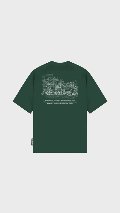 Camiseta extragrande The Morning Brew
