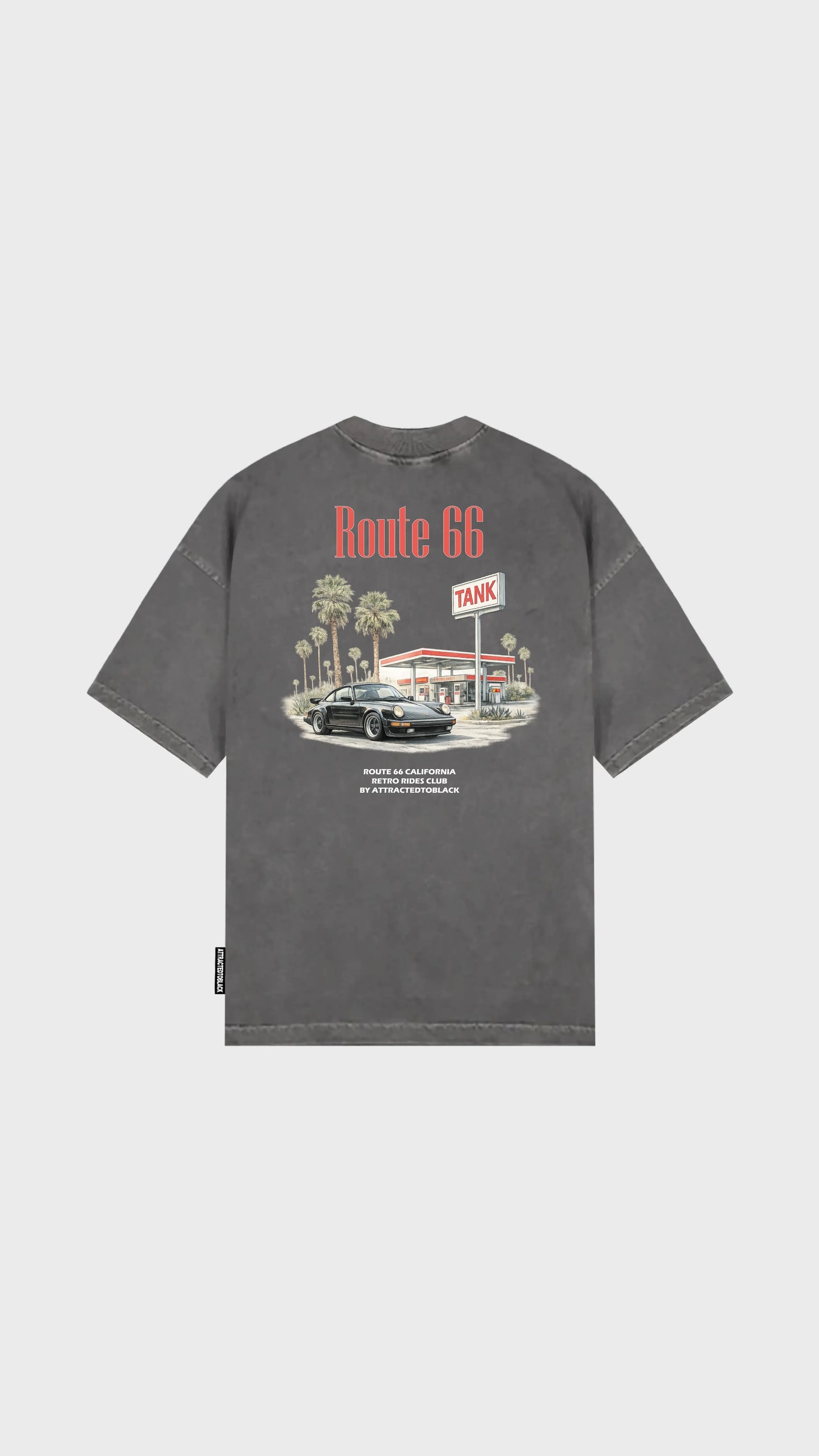 Camiseta extragrande The Morning Brew