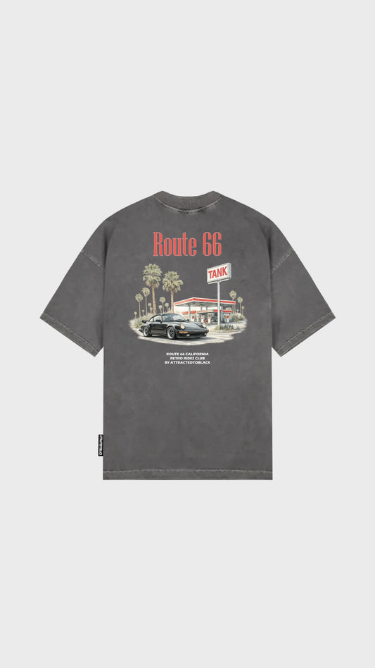 The Retro Ride Oversized Tee
