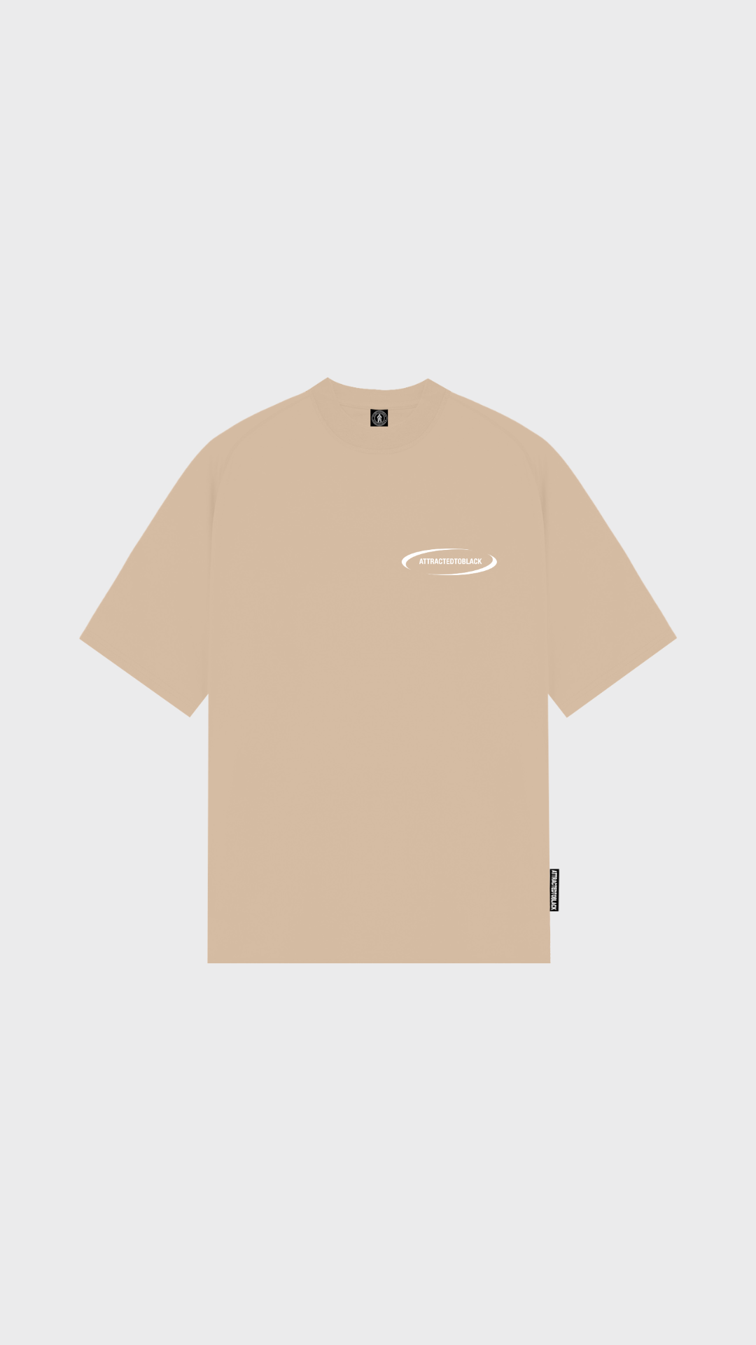 The Perspective Oversized Tee - Attractedtoblack