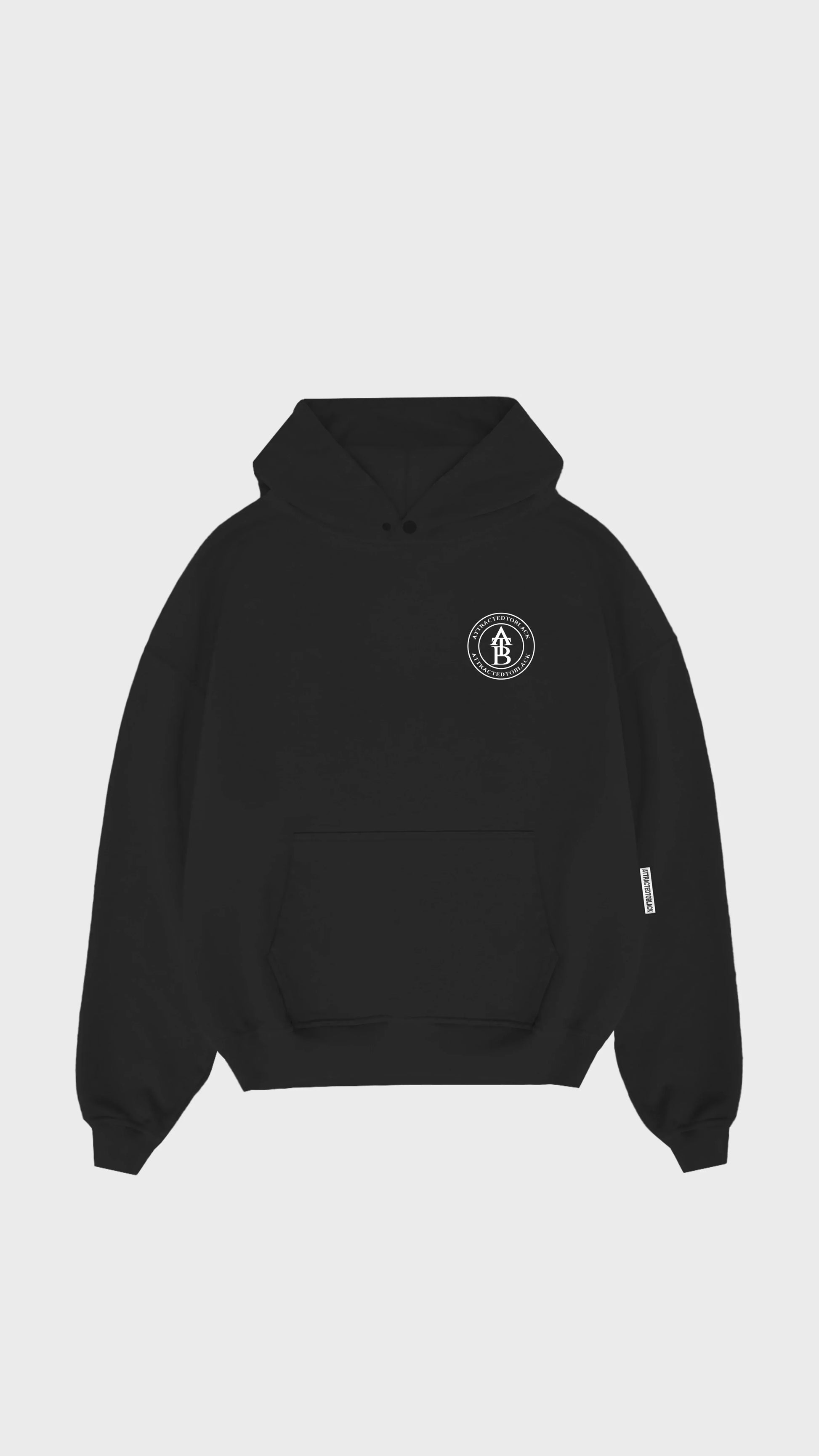 The Bad Idea Hoodie - Attractedtoblack