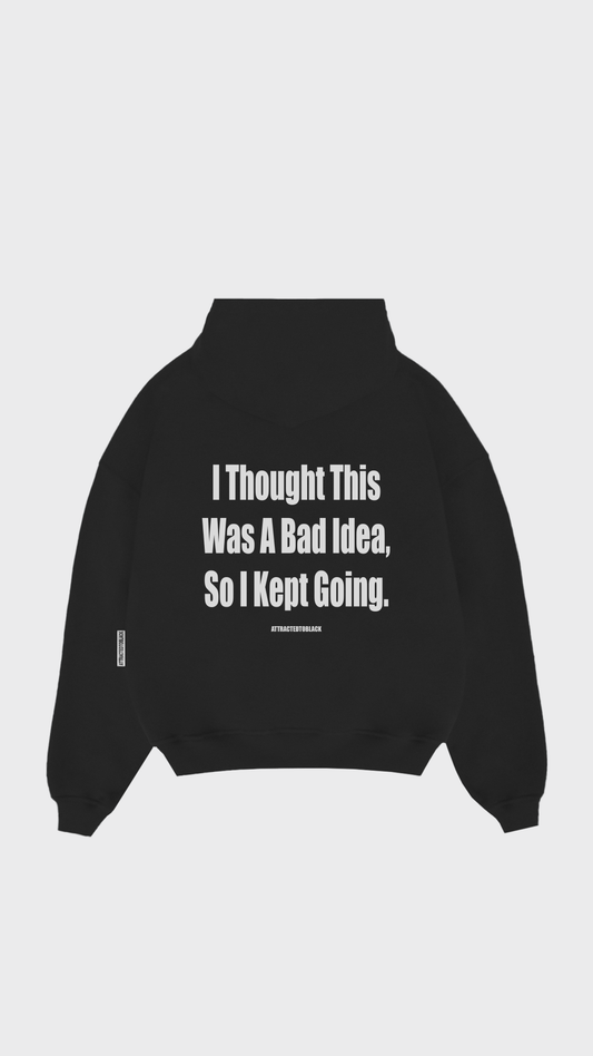 The Wrong Choice Hoodie - Attractedtoblack