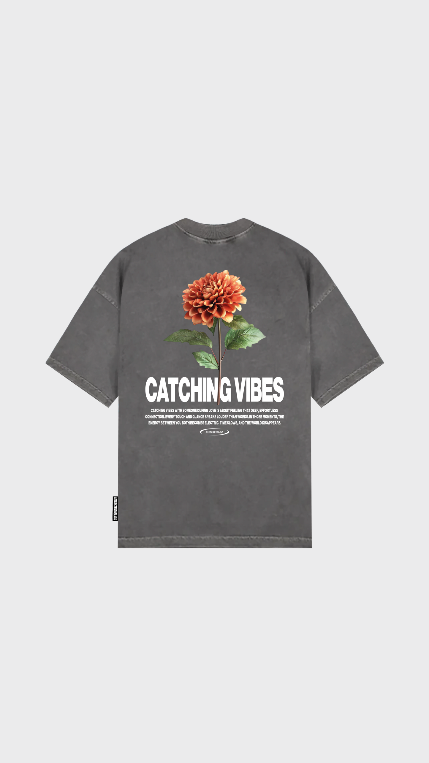 The Good Vibes Oversized Tee