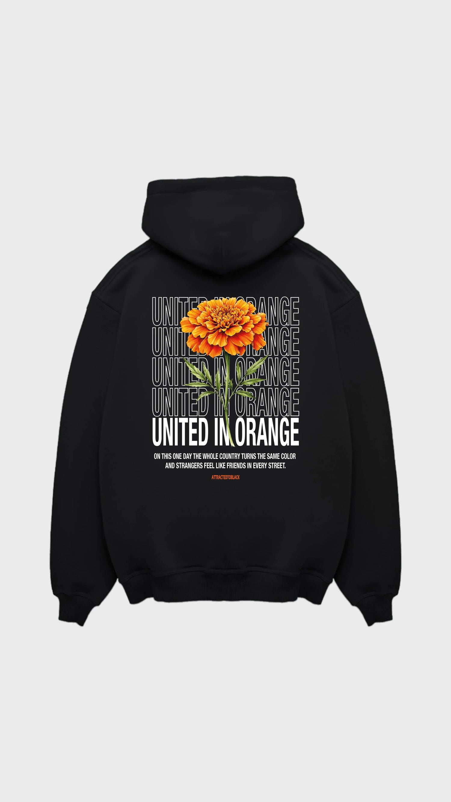 The United Regular Hoodie - Attractedtoblack