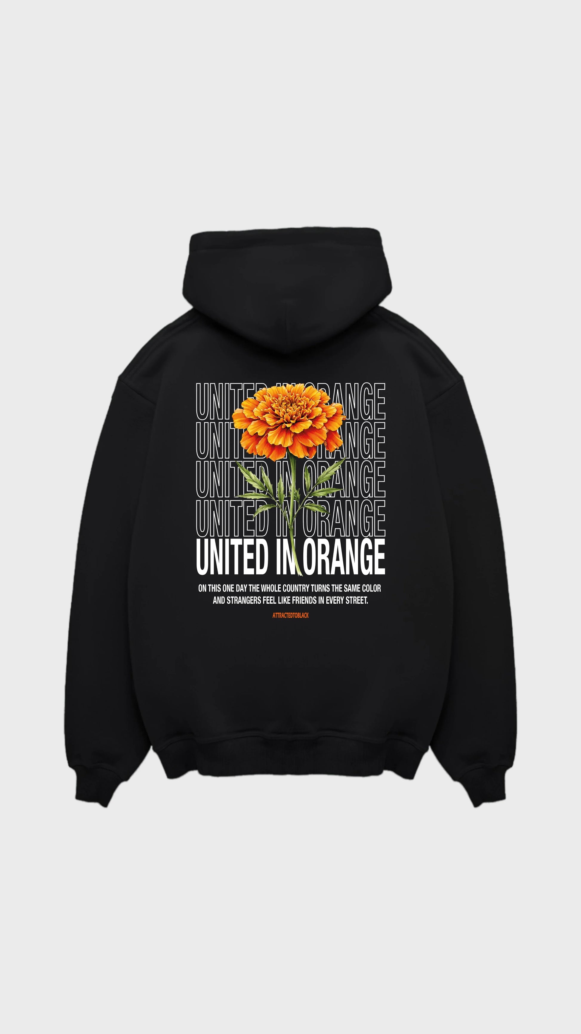 The United Regular Hoodie - Attractedtoblack