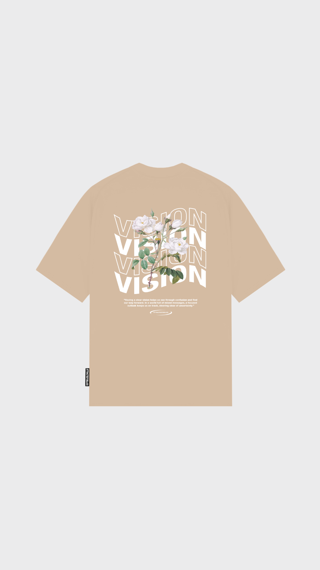 The Perspective Oversized Tee - Attractedtoblack