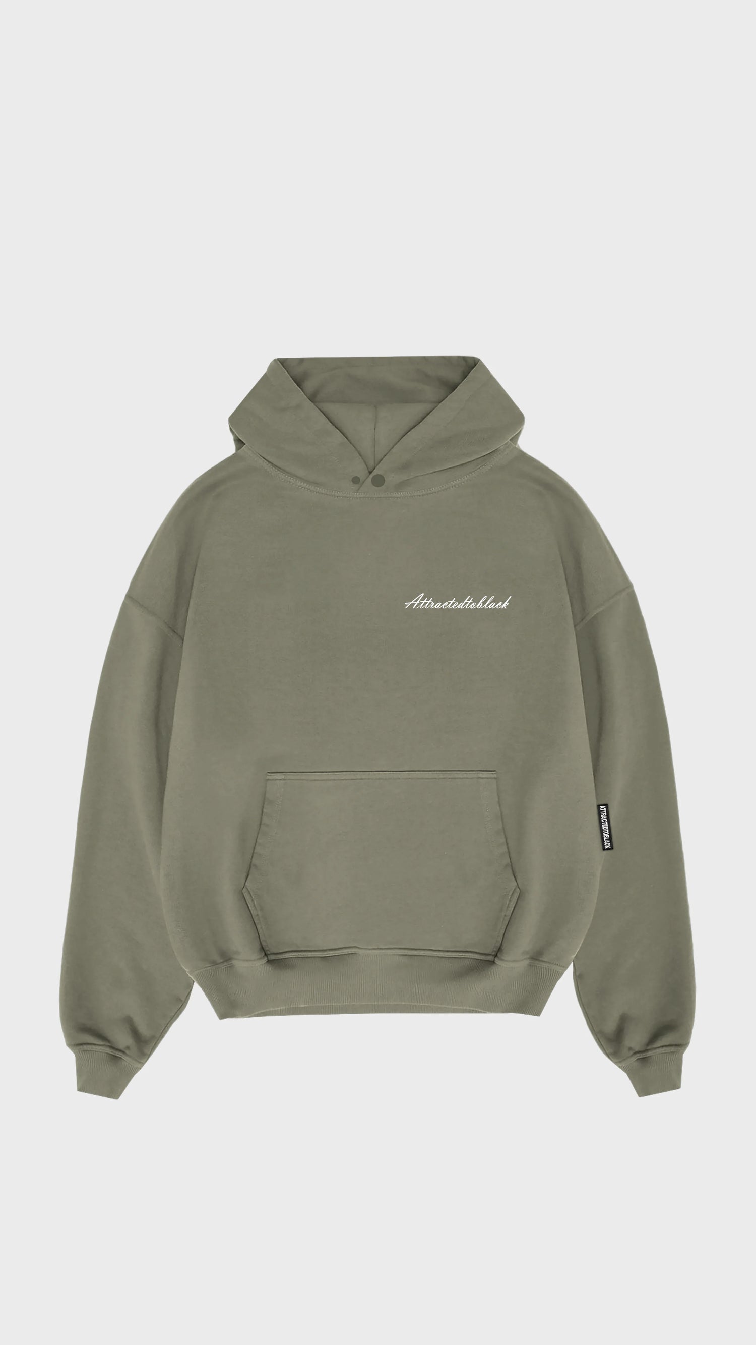 The Fine Liner Hoodie - Attractedtoblack