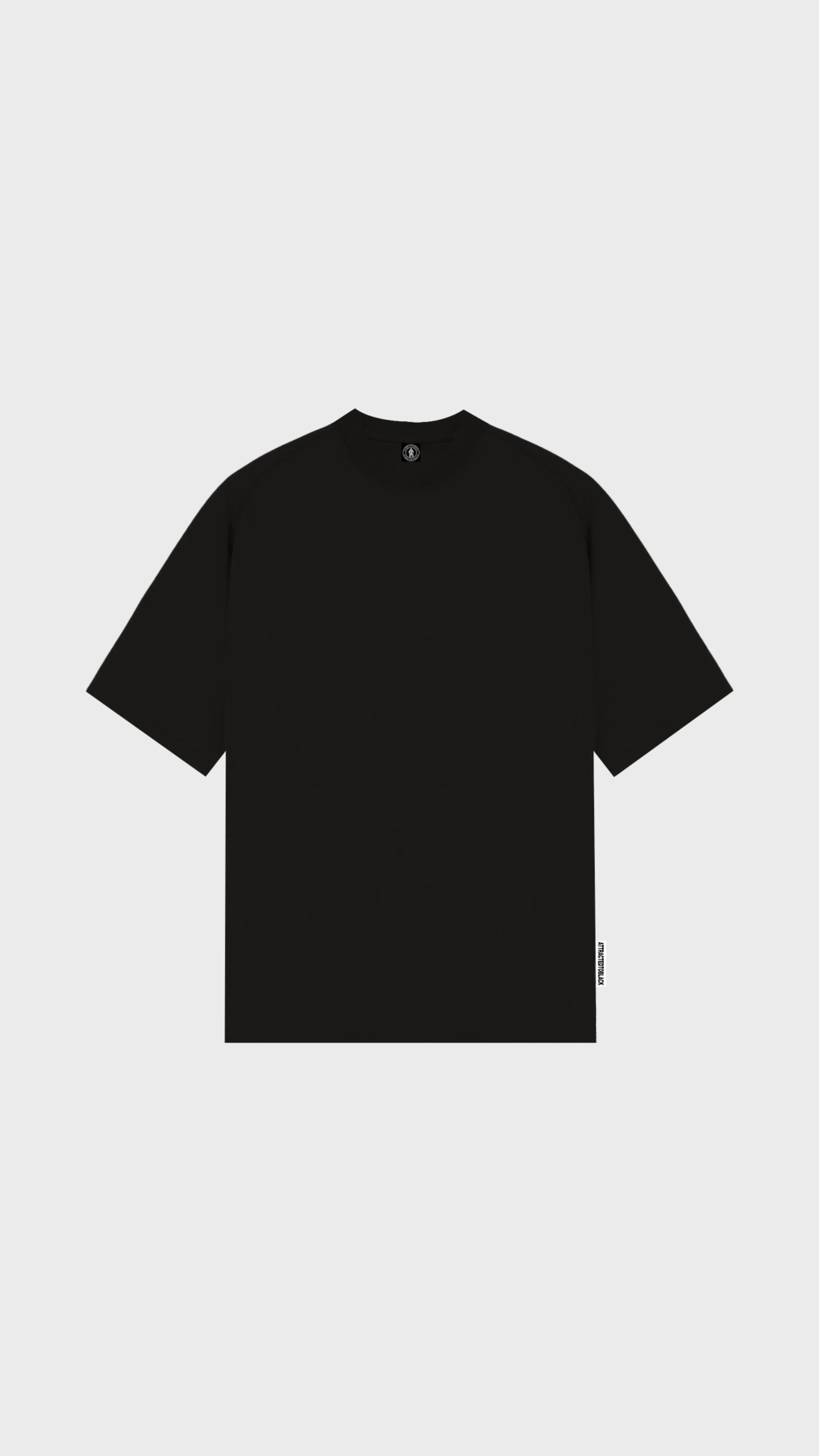 The Run Oversized Tee - Attractedtoblack