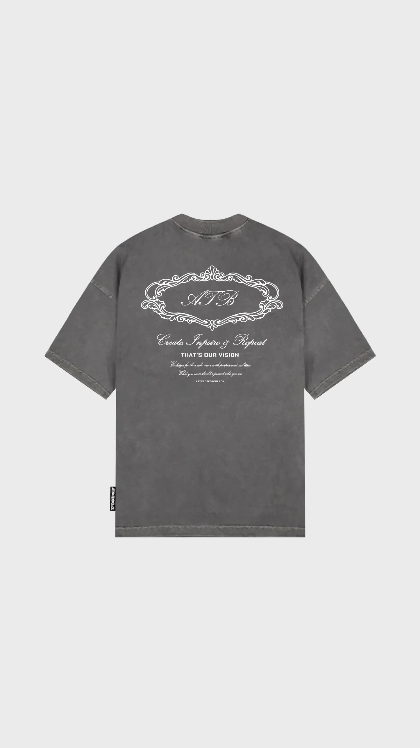 The Spiraled Oversized Tee
